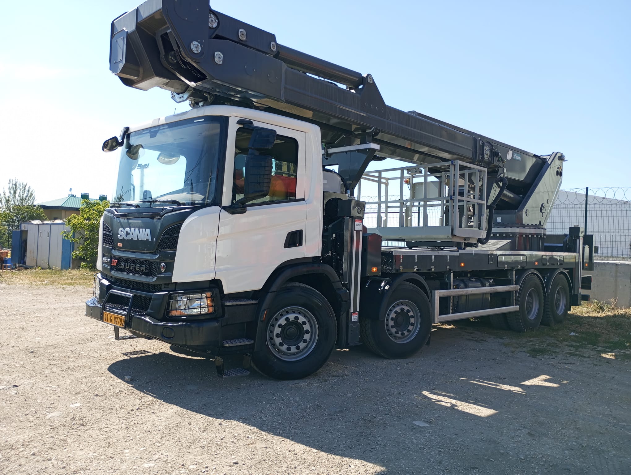 Vinç Montaj Projesi